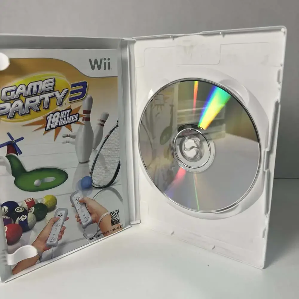 Game Party 3 - Nintendo Wii